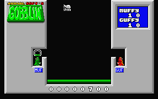 Gobblin' Gold atari screenshot